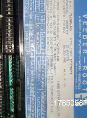 议价VEEDER-ROOT 793506-260 576013-议价