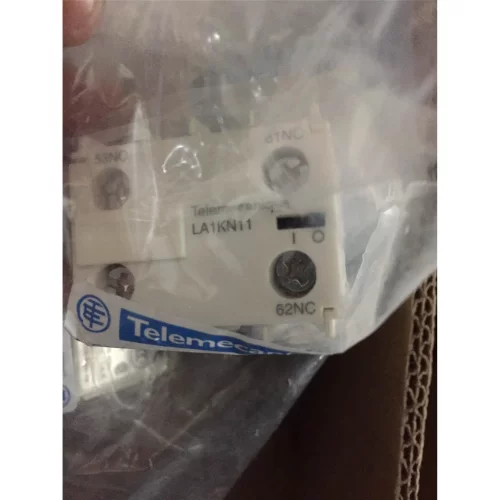 非实价议价议价询价正品原装施耐德接触器辅助LA1KN11S176议价非