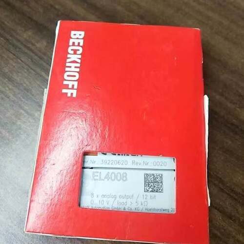 非实价议价议价EL4008 EL3318 德国BECKHOFF模块现货全新原装正品