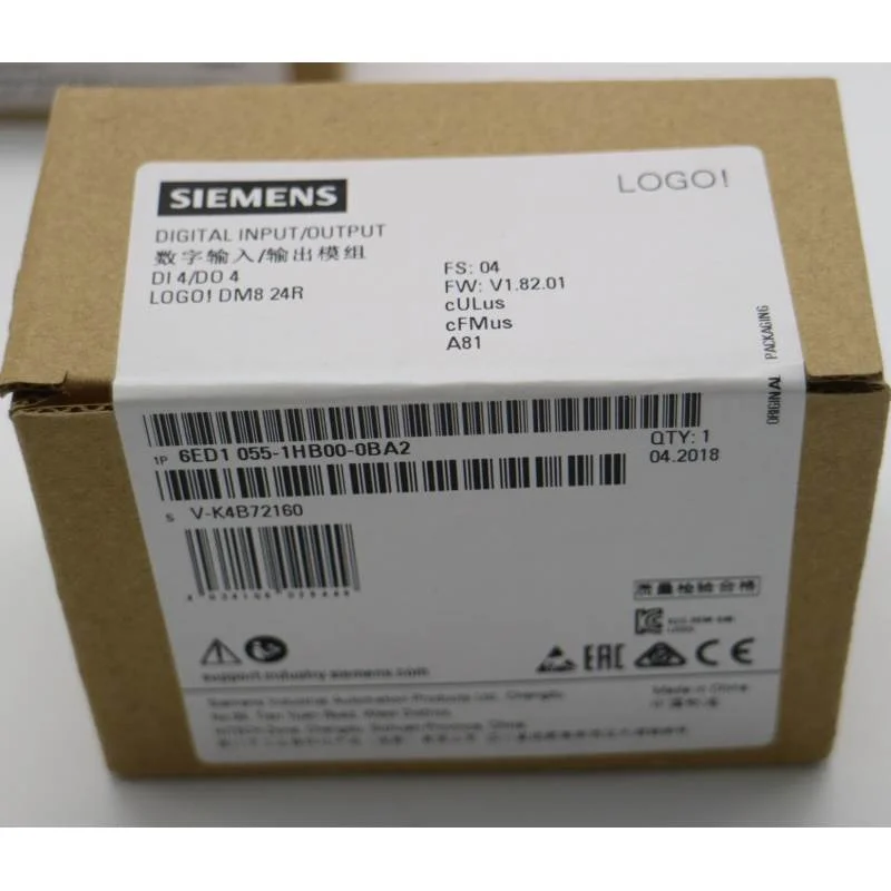 非实价议价议价LOGO!DM8 24R数字扩展模块6ED1055-1HB00/1HBOO-0B