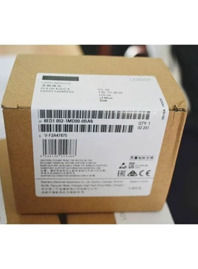 非实价议价议价LOGO!主机12/24RC逻辑模块6ED1052-1MD00/1MDOO-0B