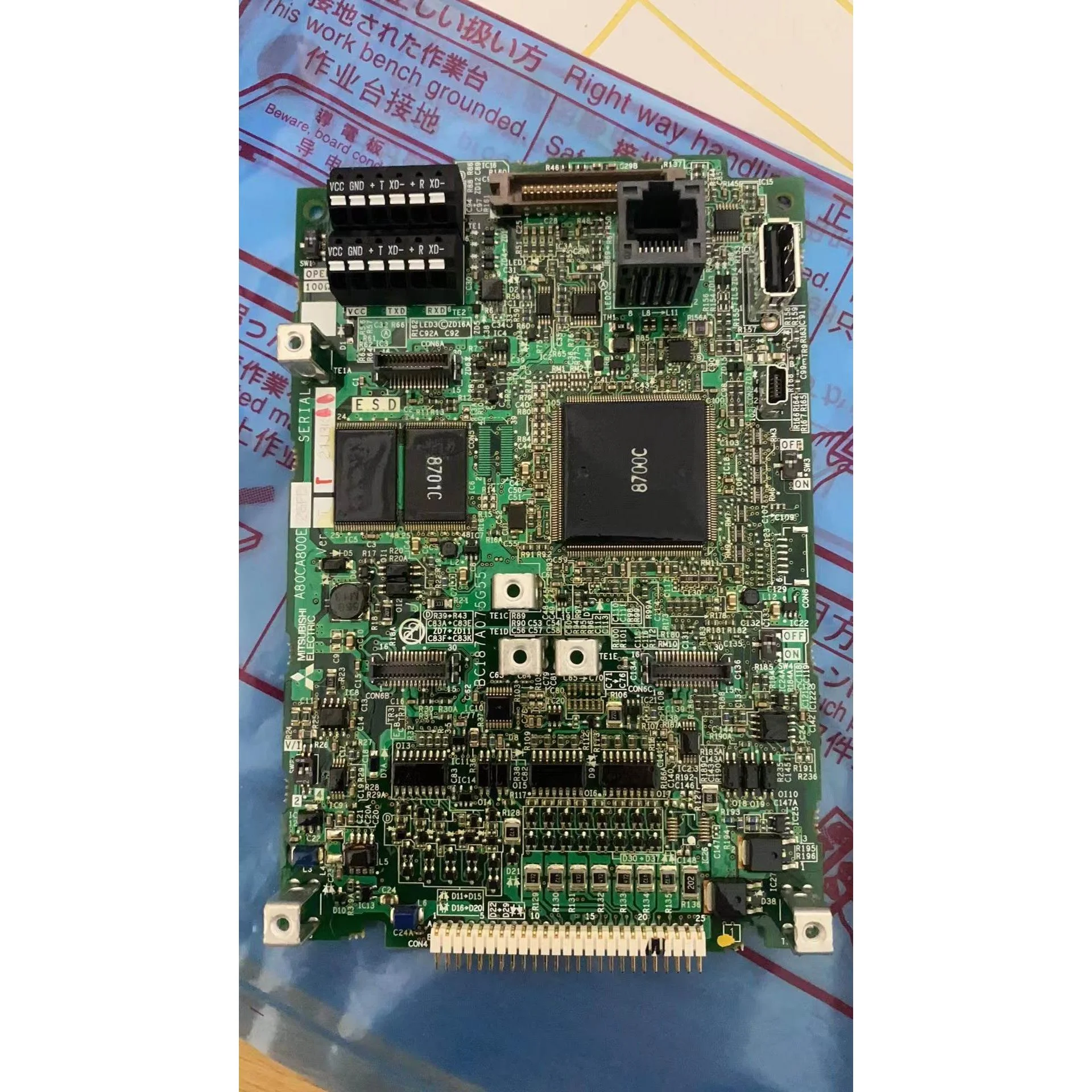 非实价议价议价A80CA800E 260FD、BC187A075H05全新原装三菱变频