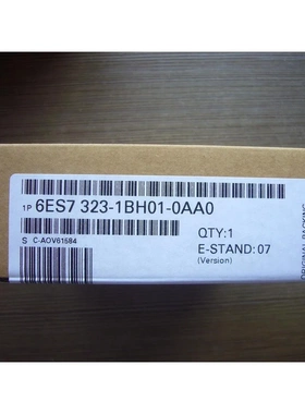 非实价议价议价6ES7323-1BH01-0AA0PLC S7-300 SM323 6ES7 323-1B