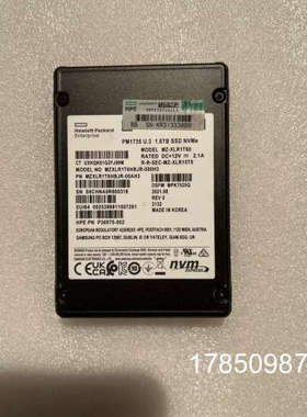 议价hp pm1735 u.3 1.6tb ssd nvme m议价