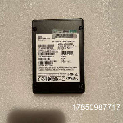 议价hp pm1735 u.3 1.6tb ssd nvme m议价