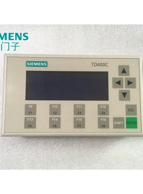 非实价议价议价文本显示器TD400C 200 DT176AV6640 6AV6 640-0AA0