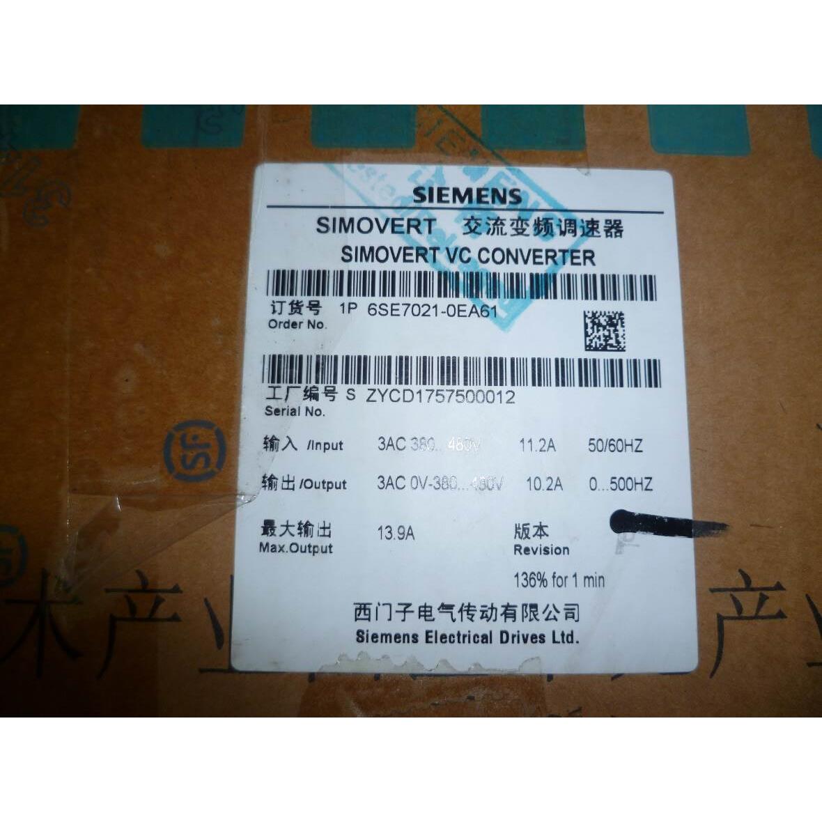 议价议价6SE7016-1EA51 6SE7018-0EA51 6SE7021-0EA51 6S议价议价