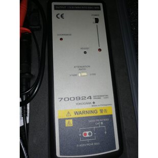 议价商品勿拍回收日本横河YOKOGAWA差分探头700924议价商品勿拍