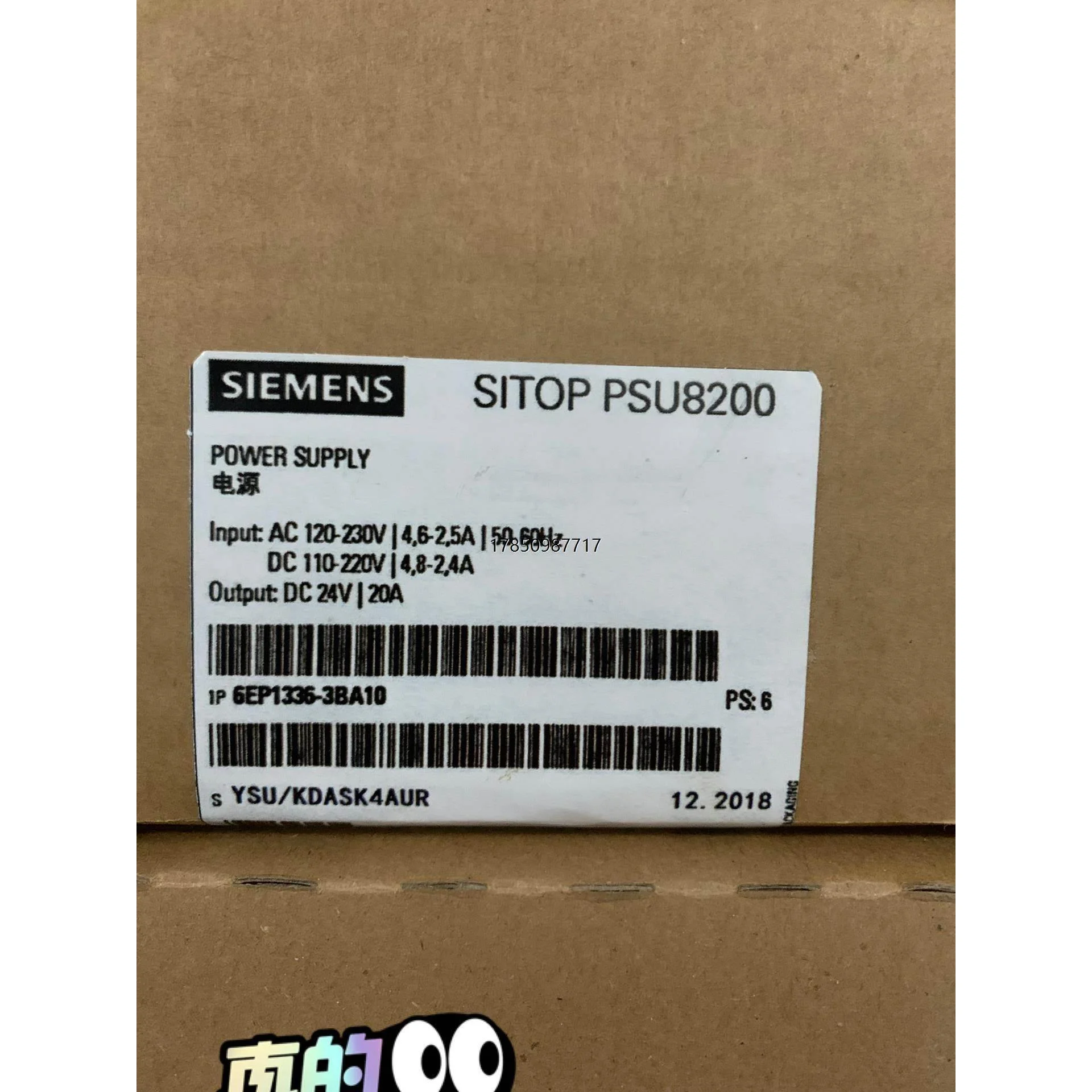 非实价议价议价议价询价全新正品6EP1336-3BA10 SlTOP PSU820议价