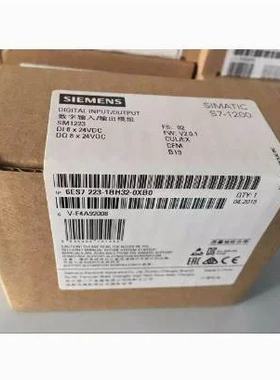非实价议价议价6ES7223-1BH32-OXBOSM 1223数字量I/O模块6ES72231