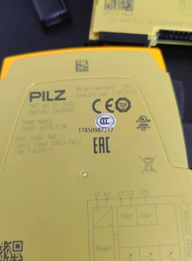 非实价议价议价议价询价PILZ皮尔兹安全继电器2A000004全新议价询