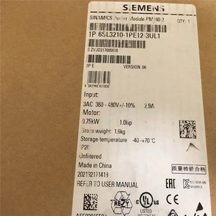 6SL3210 非實(shí)價(jià)議價(jià)議價(jià)變頻器6SL3210 1PC22 2AL0 8AL0非