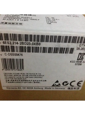 非实价议价议价正品6ES7214-2BD23-0XB0全新原装继电器型6ES72142