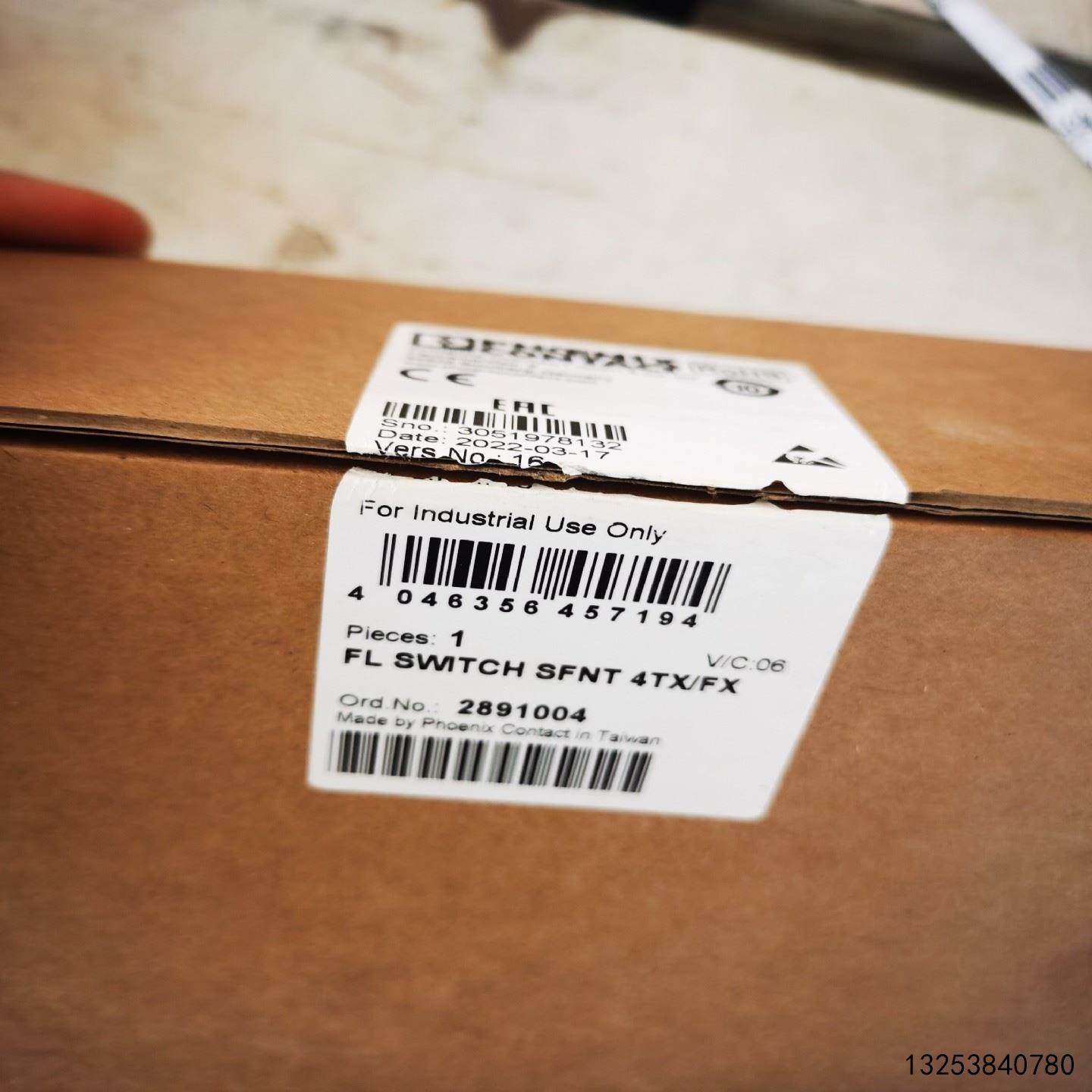 非实价议价议价[锦坤工控]议价FL SWITCH SFNT 4TXFX - 2891非实