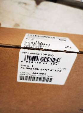 非实价议价议价[锦坤工控]议价FL SWITCH SFNT 4TXFX - 2891非实