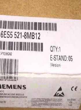 非实价议价议价6ES5521-8MB12CP 521串行接口6ES5 521-8MB12 6ES5