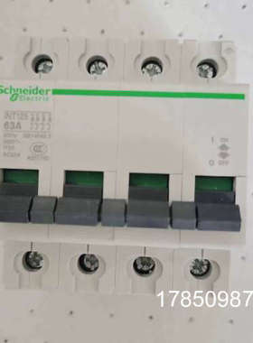 议价Schneider隔离开关MGN15093 INT125 100A 4P负荷断路器议价