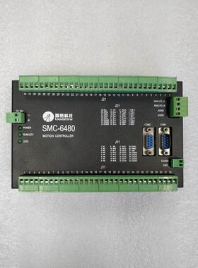 非实价议价议价Leadtech  SMC-6480 SMC6480G 原装拆机运动控制器