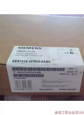 非实价议价议价6ES7416-3FR05-0AB0/CPU416F-3PN/DP模块6ES74163F