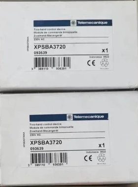 非实价议价议价非实价议价议价询价施耐德XPSBA3720安全模块全新