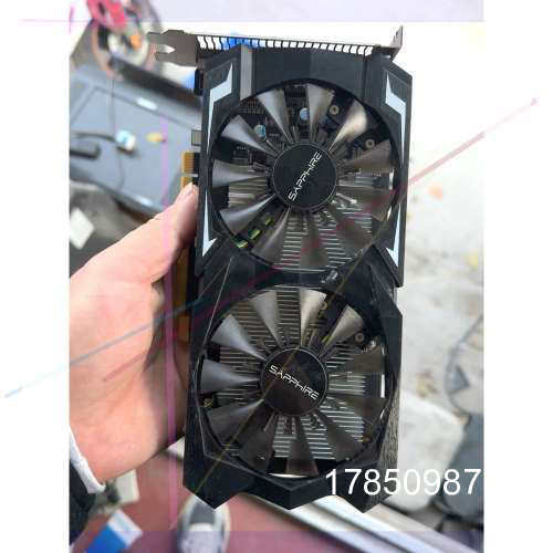 议价蓝宝石rx460 2g   成色如图 性能巅议价