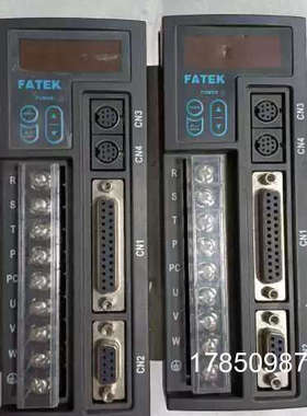 议价永宏FATEK伺服马达驱动器 FSD-E2-001-2 22议价