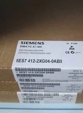 非实价议价议价6ES7412-2XG00-0AB0/OABOS7-400 CPU 412-2 中央处