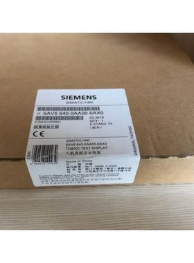 非实价议价议价6AV66400AA000AX0TD400C文本显示6AV6640-0AA00/OA