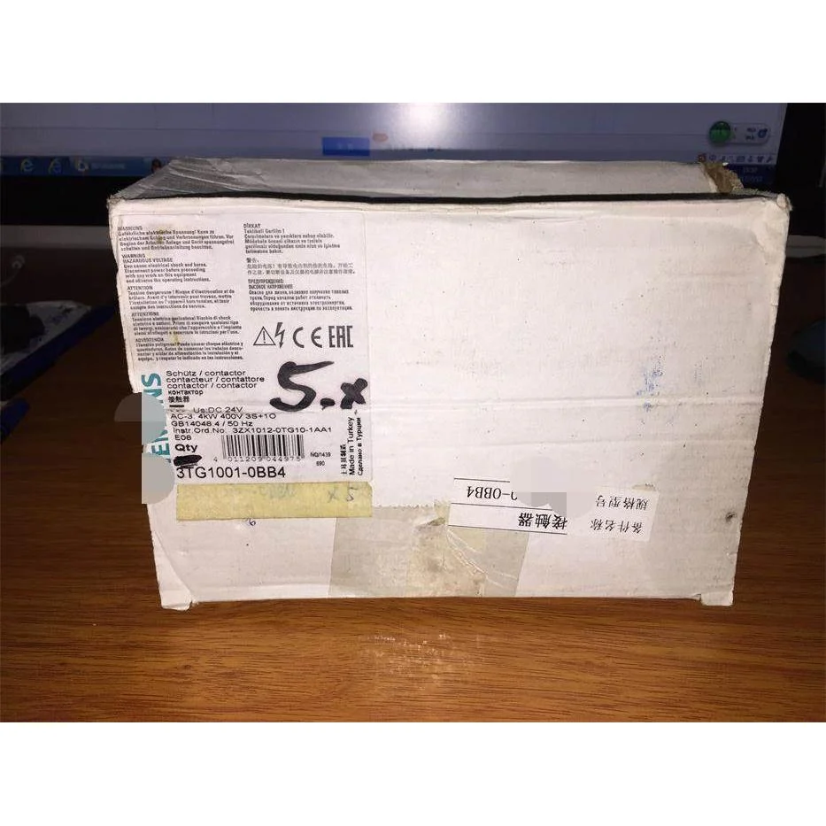 非实价议价议价接触器 3TG1010-0BB4 DC24V 3NO+1NO 现货实物议价