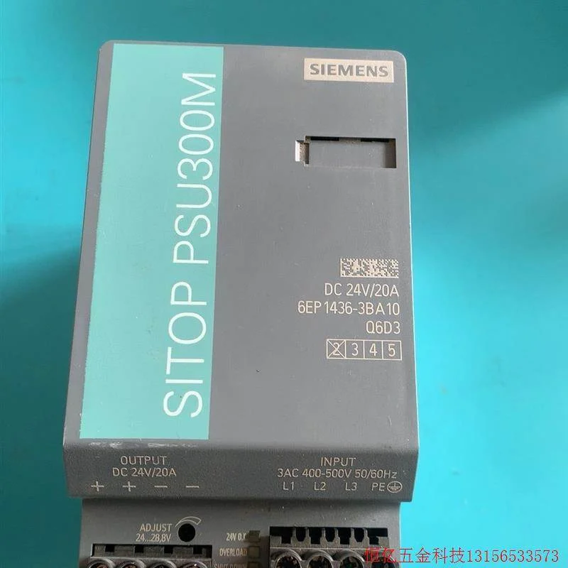 非实价议价议价拍前询价:(议价)SIEMENS 6EP1436-3BA10,实物拍摄,