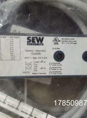 议价Sensor/Aktor-Box13309293 SEW功能模块议价