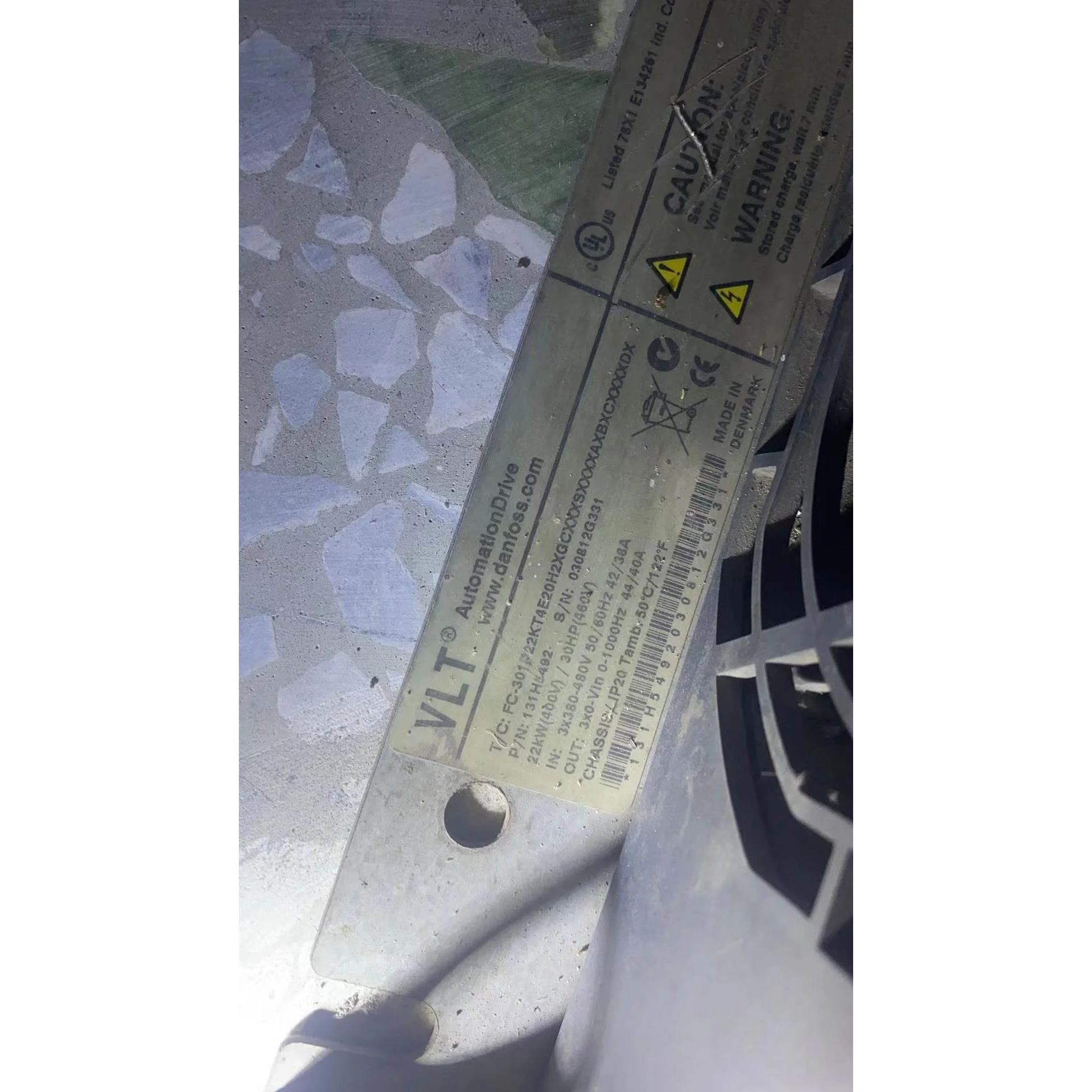 非实价议价议价FC-301P22KT4E20H2XG丹佛斯变频器原装拆机包好议