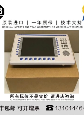 非实价议价议价Allen-Bradley 2711P-B7C1D6 3.224 KG US PanelVi