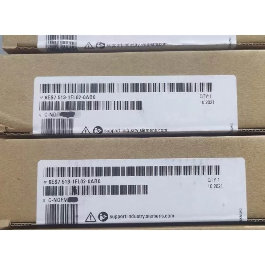 非实价议价议价6ES7513-1FL02-0AB0中央处理器S7-1500FCPU1513F-1