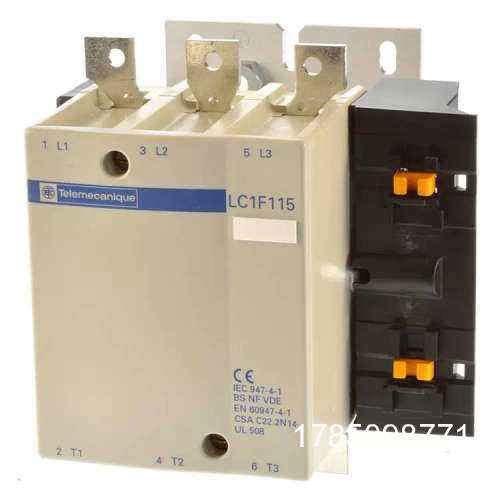 议价 Schneider 交流流接触器 LC1-F115   LC1F115议价