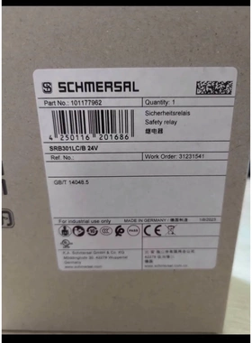 非实价议价议价安全继电器 SRB301LC-24V 101163475 SRB301MC-24V