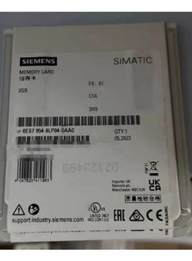 非实价议价议价S-1500内存卡2GB 6ES7954-8LP04-0AA0/OAAO非实价