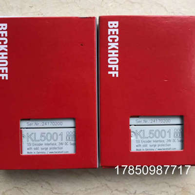 议价德国倍福模块KL5001 KL4001 KL9100KL4004  KL3204 KL3052 KL