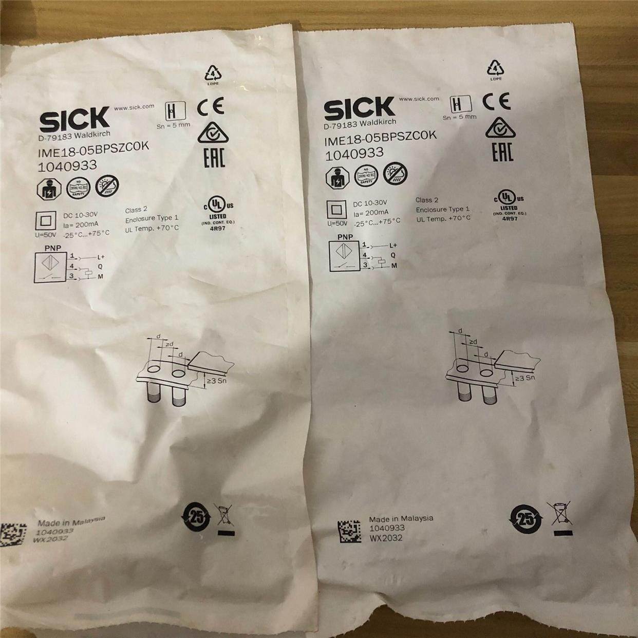 议价商品勿拍全新原装德国SICK西克IME18-05BPSZC0K议价商品勿拍