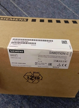 非实价议价议价全新SIMOTION C240 可编程 运动控制器6AU1240-1AA