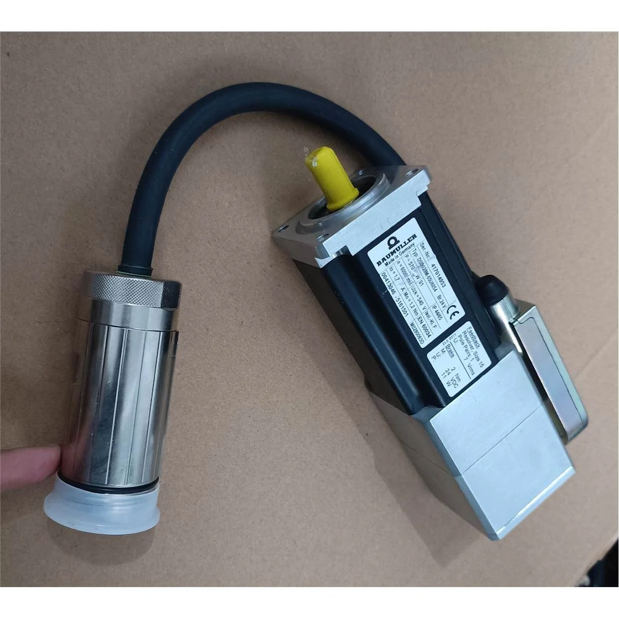 非实价议价议价全新鲍米勒伺服电机DSD028M-65U6054，库存余料，