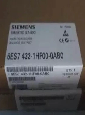 非实价议价议价6ES7432-1HF00/1HFOO-0AB0/OABOS7-400 SM432 AO 8