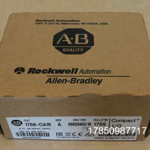 议价罗克韦尔CompactLogix系列I/O 1769-CRL3 AB1769CRL3议价