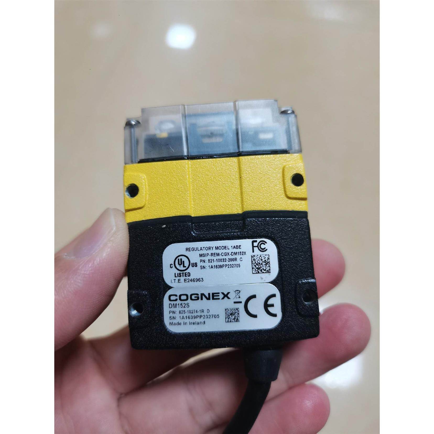 议价商品勿拍康耐视DM152S读码器，拆机一件议价商品勿拍