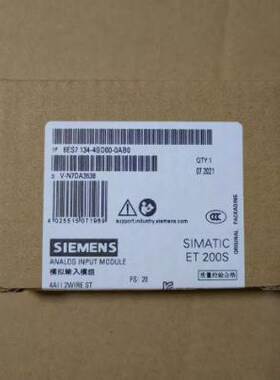 非实价议价议价6ES71344GD000AB0ET 200S输入模块6ES7134-4GD00-0