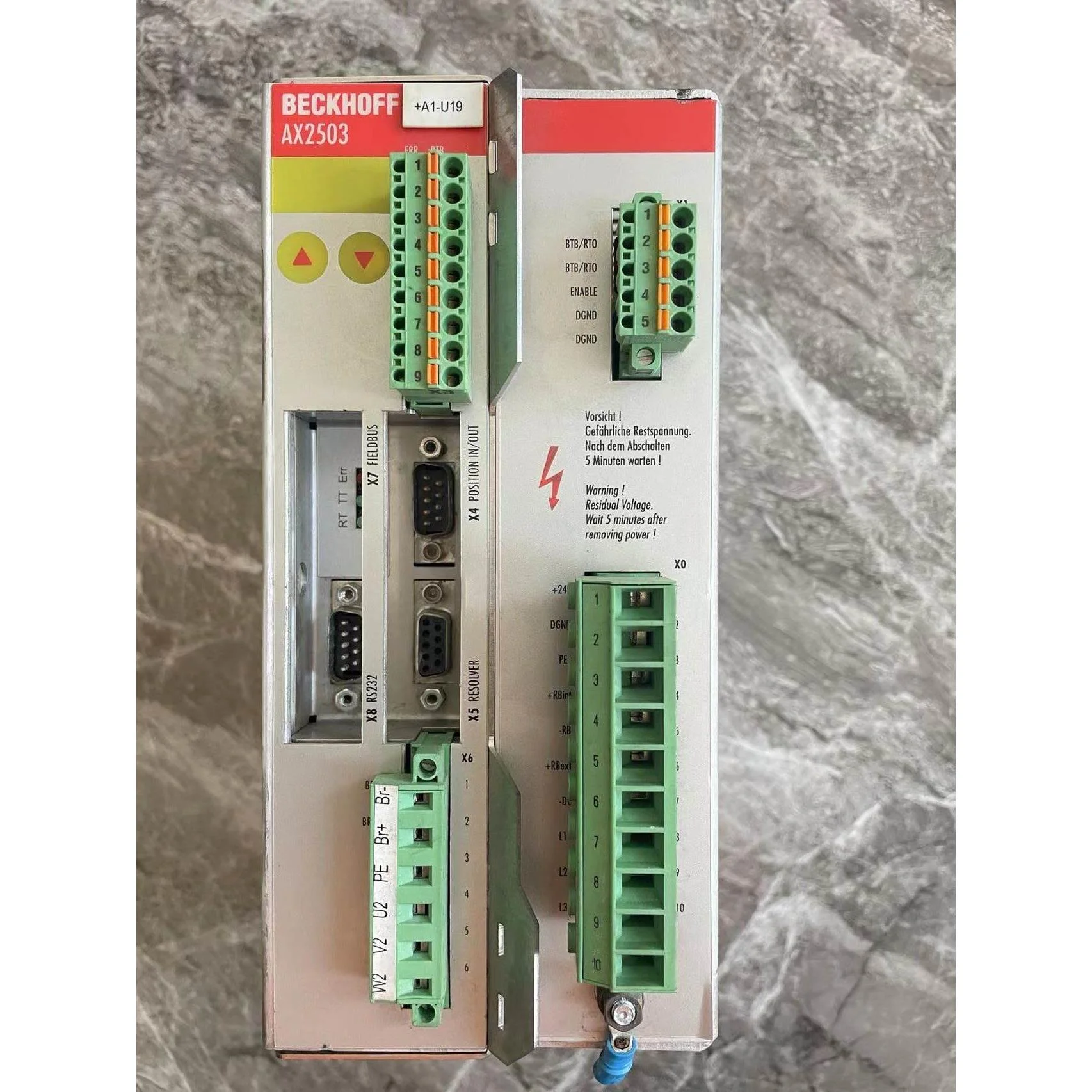 非实价议价议价AX2503-B750伺服驱动器 专业检测维修 测试包好 有