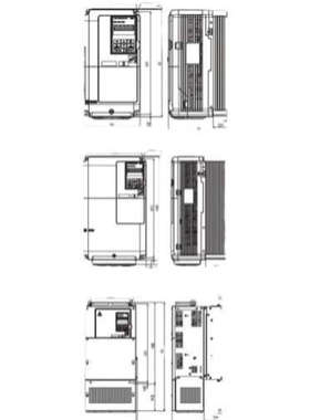 议价安川变频器CIMR-ET4A0250AAA CIMR-ET4A0296AAA CIMR-ET4A036