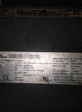 非实价议价议价190U2D300BBCAA215320 伺服电机非实价议价议价