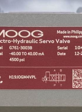 议价议价G761-3003B H19JOGM4VPL # //穆格，比例伺服阀议价议价