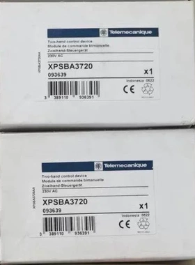 非实价议价议价询价施耐德XPSBA3720安全模块全新原装议价非实价